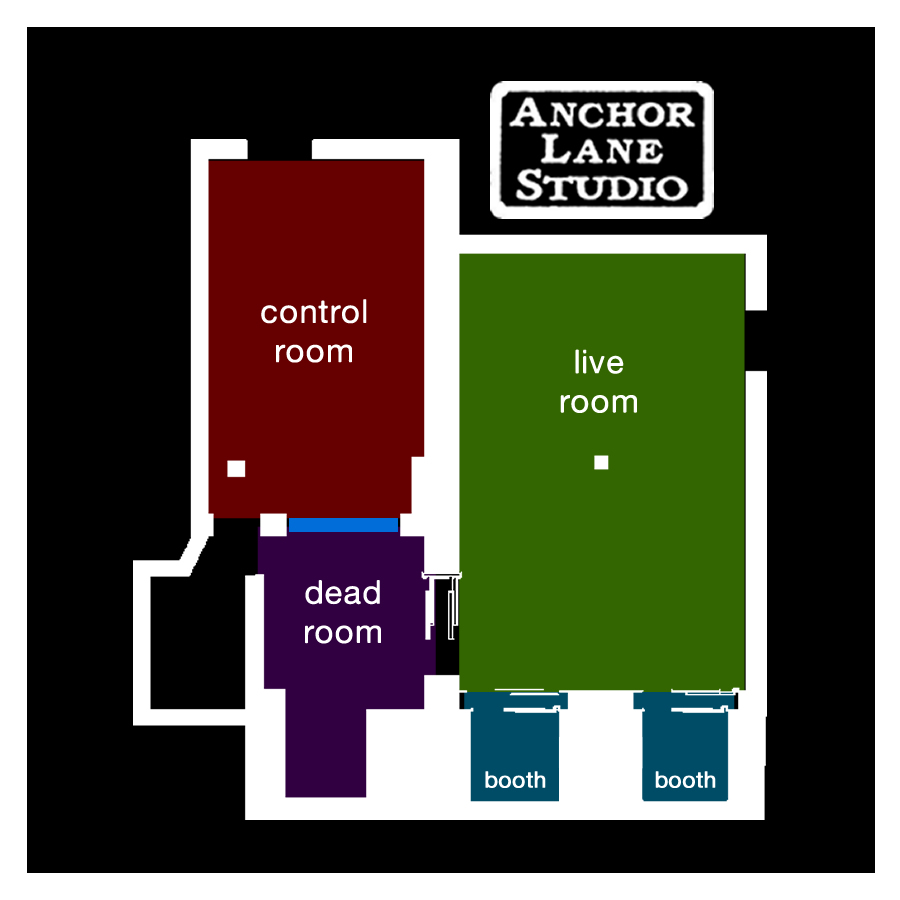 Anchor Lane Studio Floor Plan